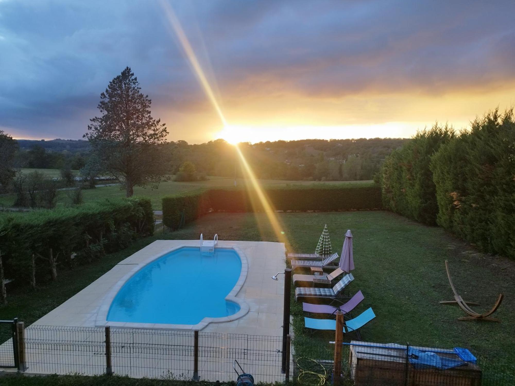 Mas Des Maries Villa Lissac et Mouret ภายนอก รูปภาพ