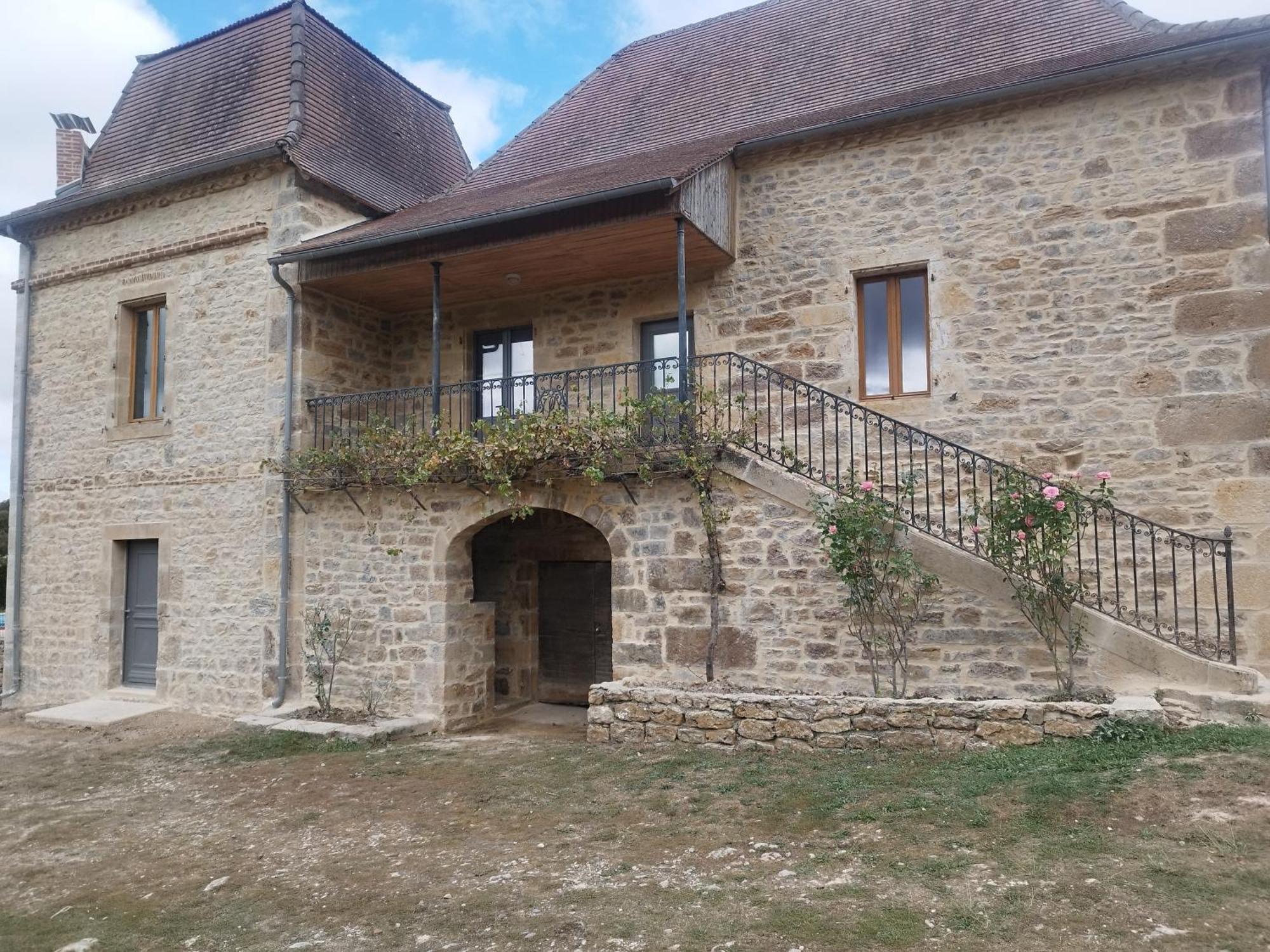Mas Des Maries Villa Lissac et Mouret ภายนอก รูปภาพ