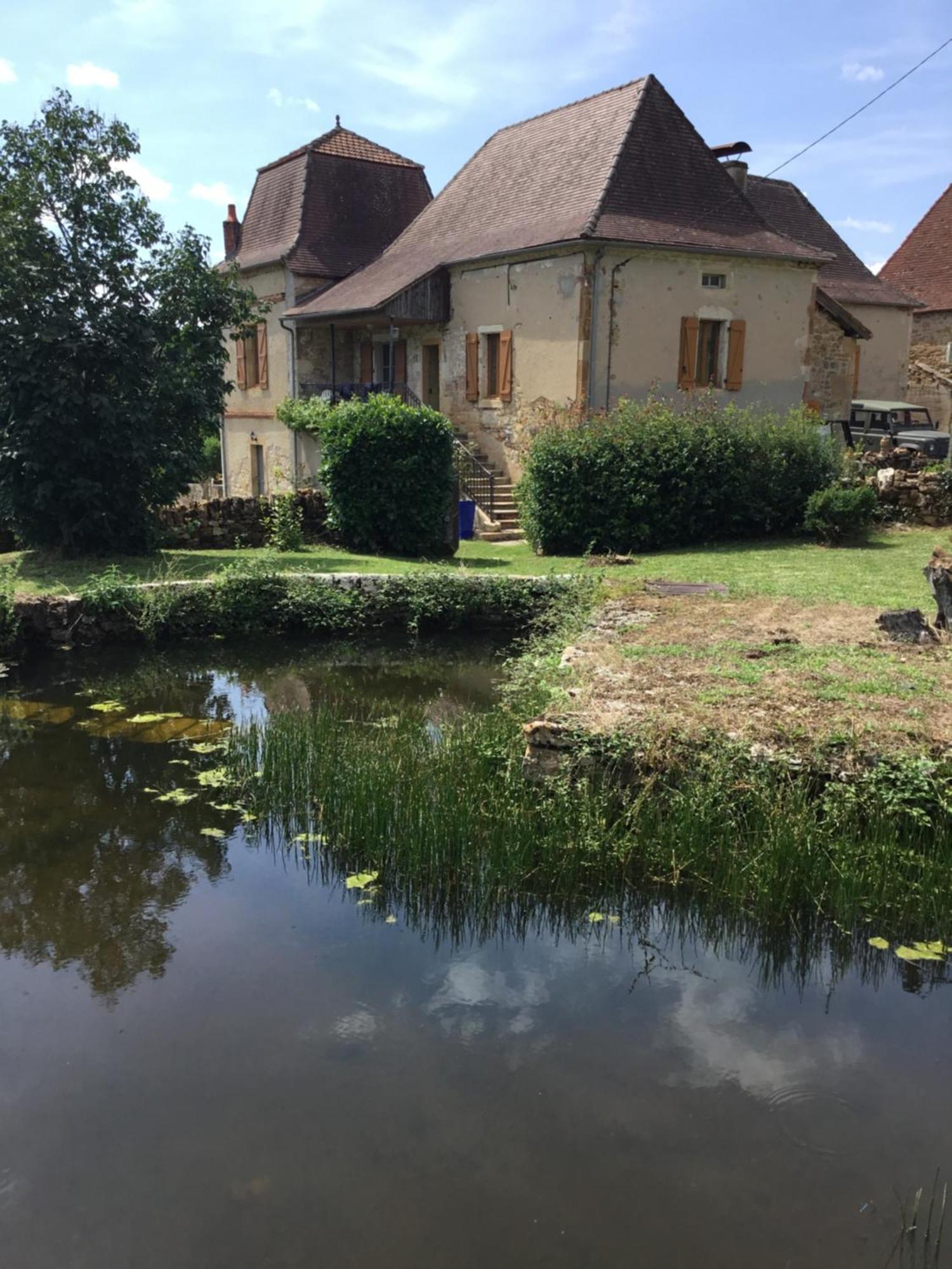 Mas Des Maries Villa Lissac et Mouret ภายนอก รูปภาพ